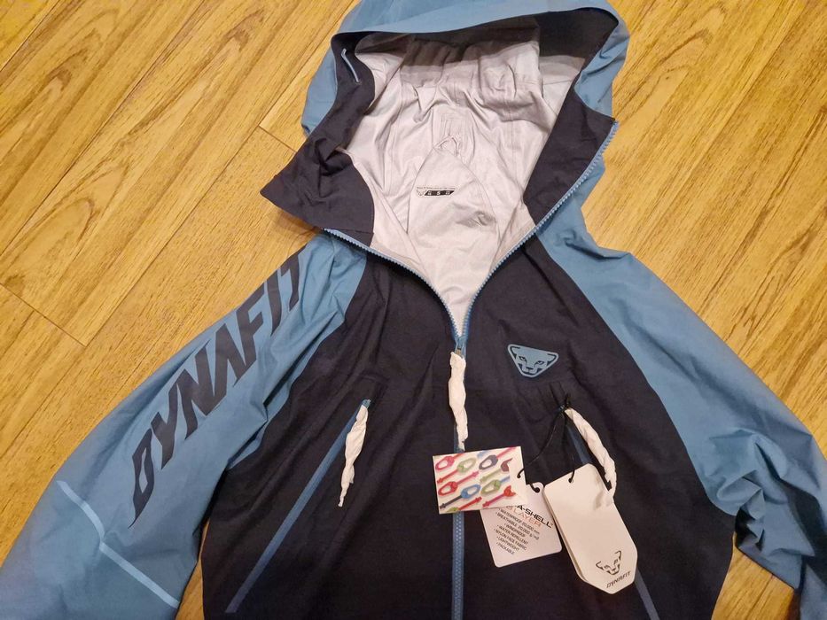 jacheta ploaie DYNAFIT Ride 20k waterproof, bike, mtb, munte, masura S