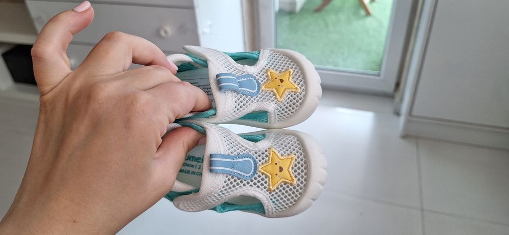 Бебешки обувки, размер 15