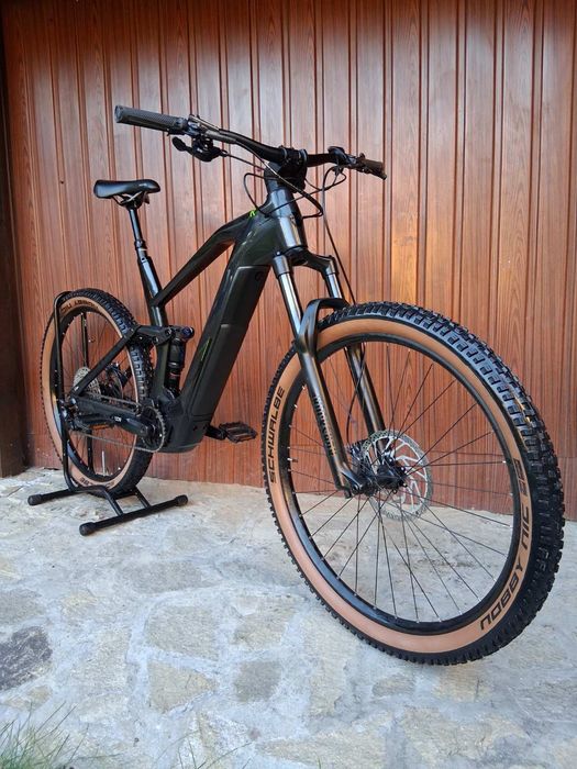 Електрически Планинско МТВ. CUBE  STEREO HIBRIT 140,Saiz / XL/ Carbon