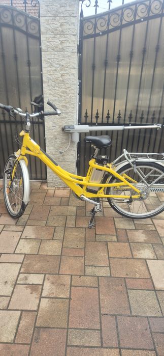 Bicicletă electrică Giant Franta