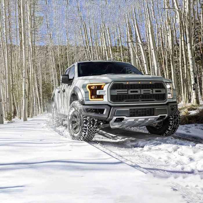 Комплект LED фарове с начална анимация за Ford F150 2015 - 2017