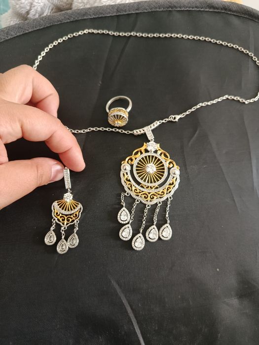 Продам подвеску и колечко