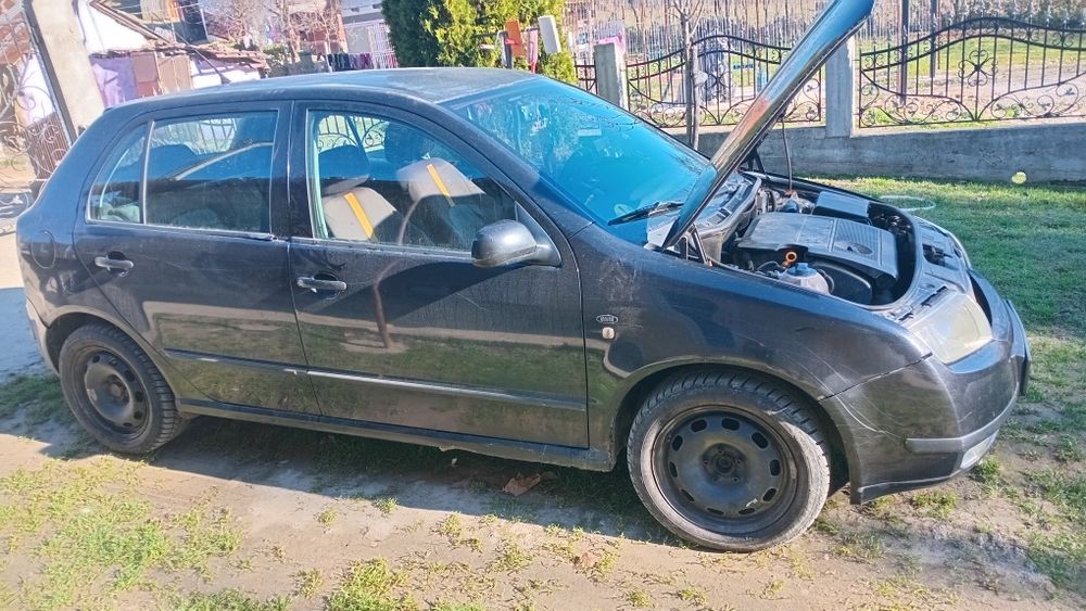 De vânzare scoda fabia 1 4 benzină