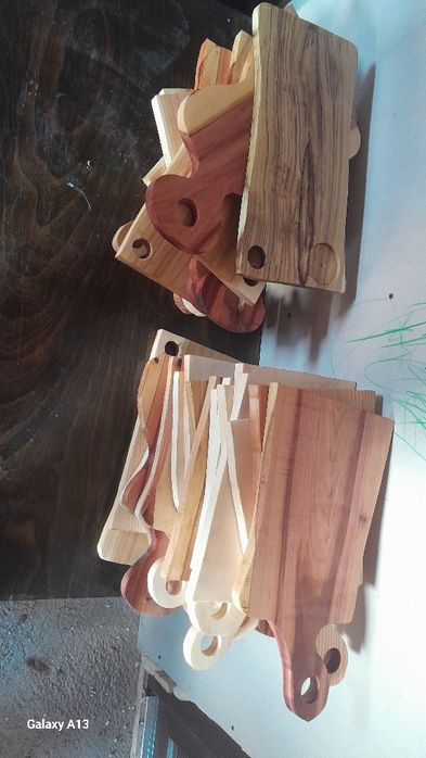 Tocătoare și platouri