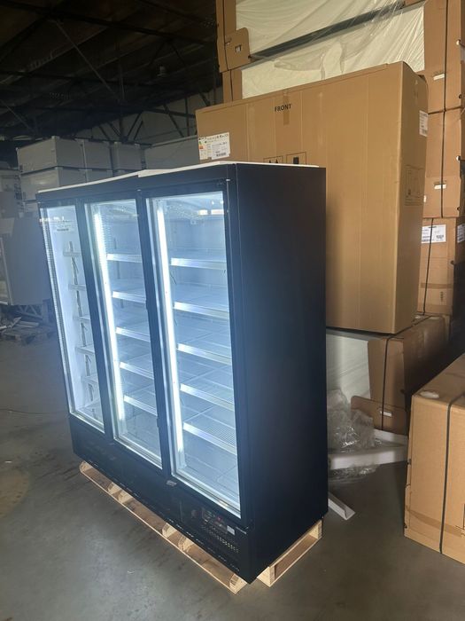 Vitrina verticala refrigerare Tefcold Atomi / 3 Usi / 188 cm / NOU