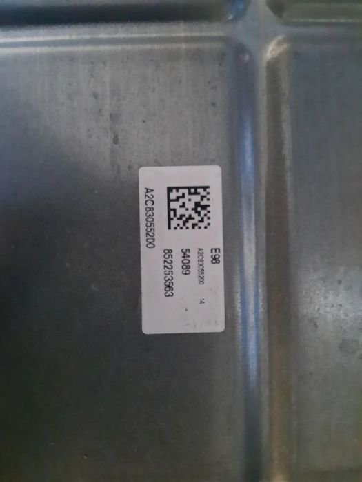 calculator motor ecu motor opel corsa e 1.3cdti euro 6 55489277 555915