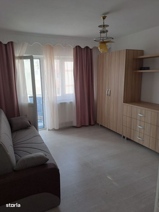 Garsoniera 28 mp - etajul 4 - zona Dumbrava Nord