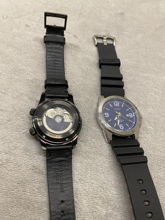 Часы наручные оригинал casio, spinnaker, sector