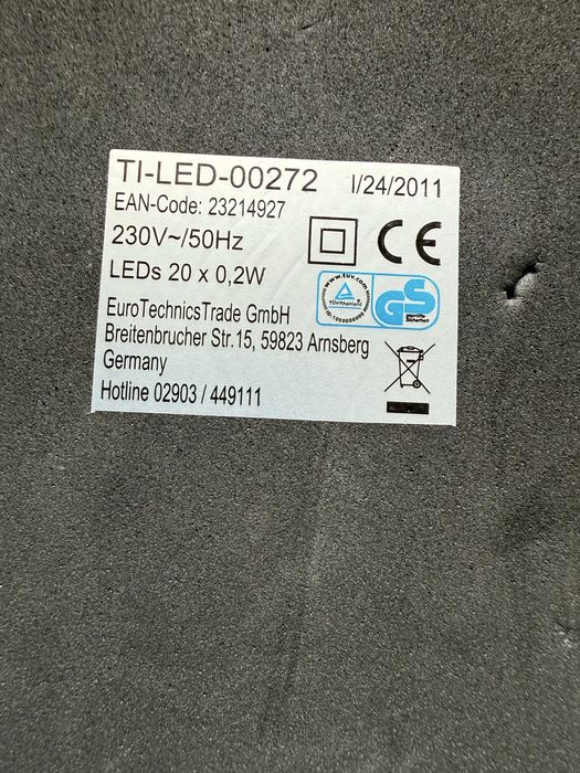 Lampa de birou cu leduri