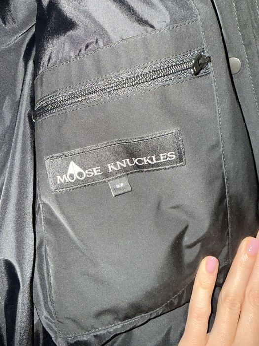 Geaca dama Moose Knuckles