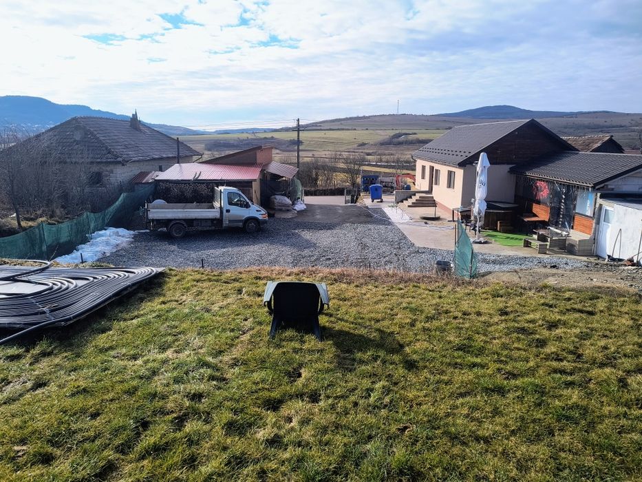 OCAZIE Vand Casa cu teren 1800mp