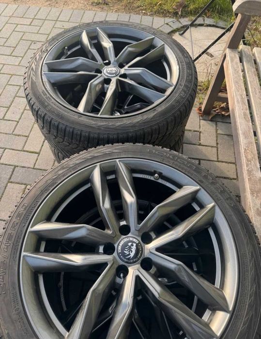 Ляти джанти 20 цола Бмв Х3 245/45/20