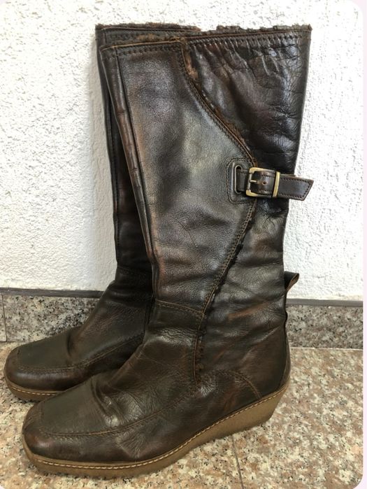 Cizme dama marimea 38 piele