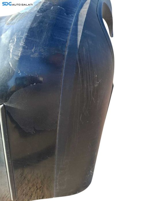 Bara Spoiler Spate cu Locas pentru Carlig Remorcare Tractare Volkswagen Passat B6 Break Combi 2005 - 2010 [LC0183SOS]