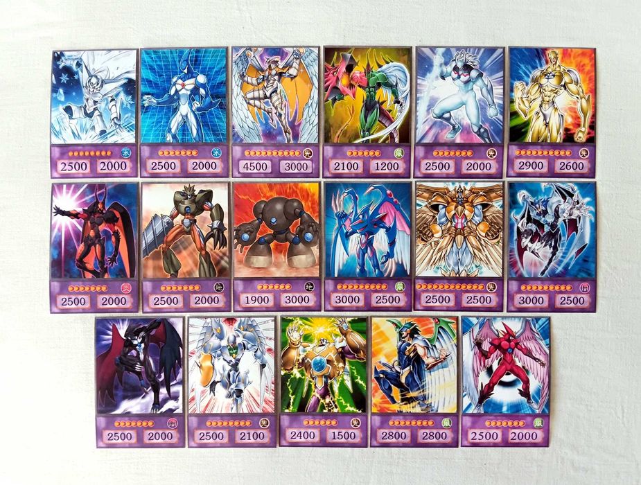 Yu-Gi-Oh! Jaden Yuki Deck - Anime Style