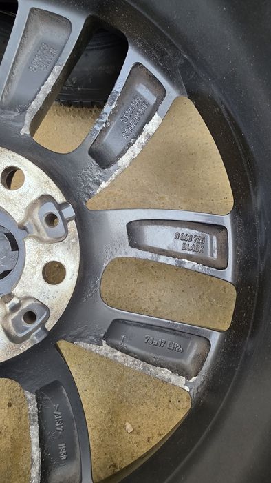 Джанти 17" Mini Countryman 7j IS50