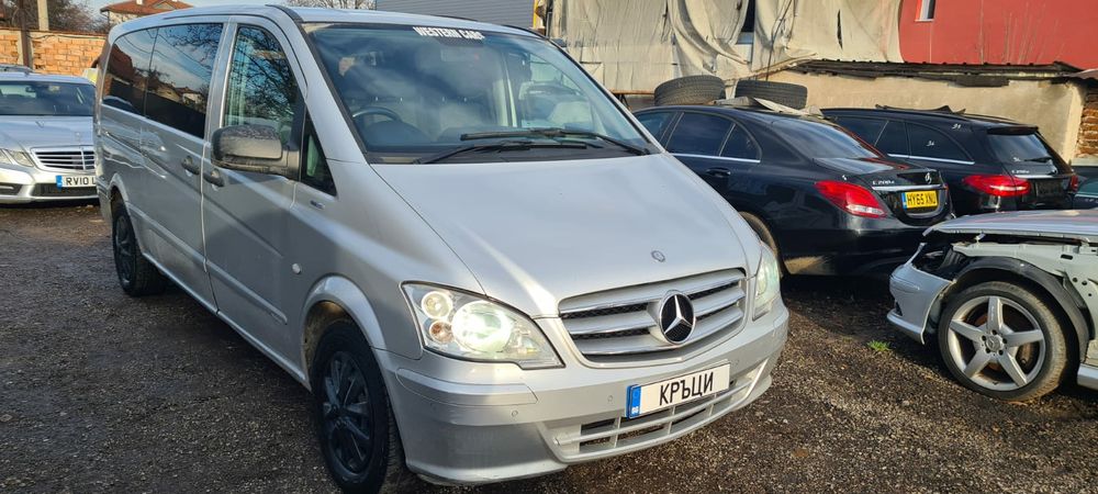 Mercedes Vito 113 facelift W639 2013г. на части