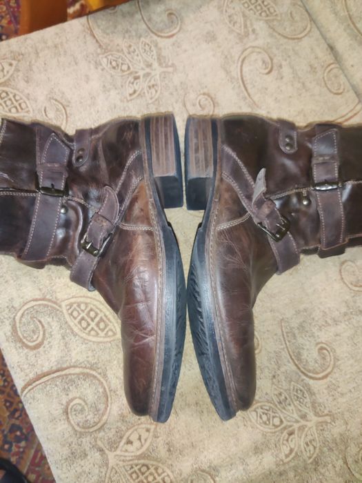 Мъжки кожени боти Bama,размер  45