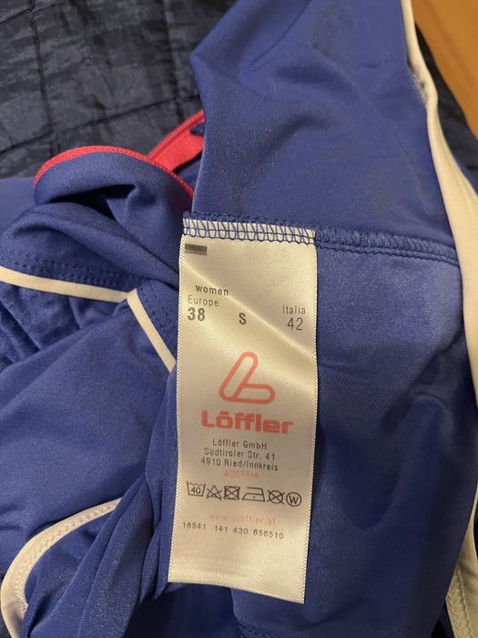 Tricou ciclims dama Loffler