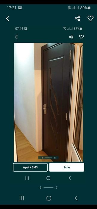 Inchriez  garsoniera zona Noua.