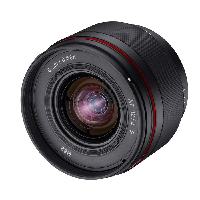 Обектив Samyang 12mm E-mount