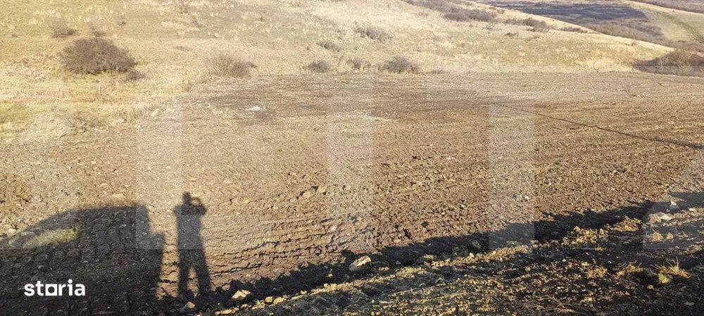 Teren intravilan 12.656 mp cu deschidere mare la drum – oportunitate