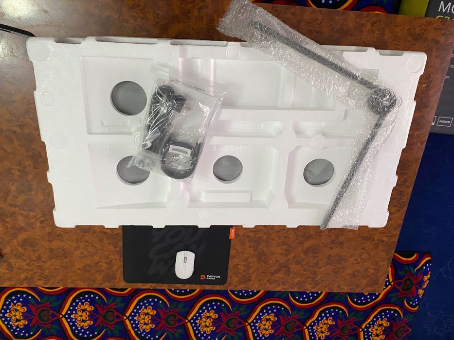 2E Gaming G3422B 34 inch curved gaming monitor 165Hz