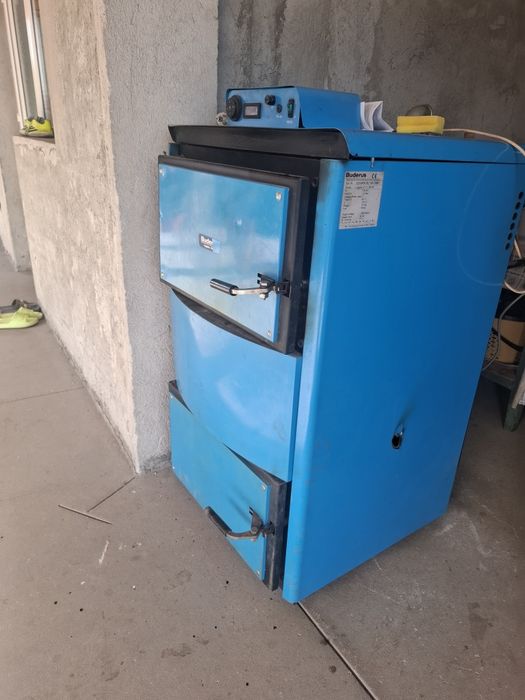 Centrală pe lemne Buderus Logano S121-38 WT – 36 kW