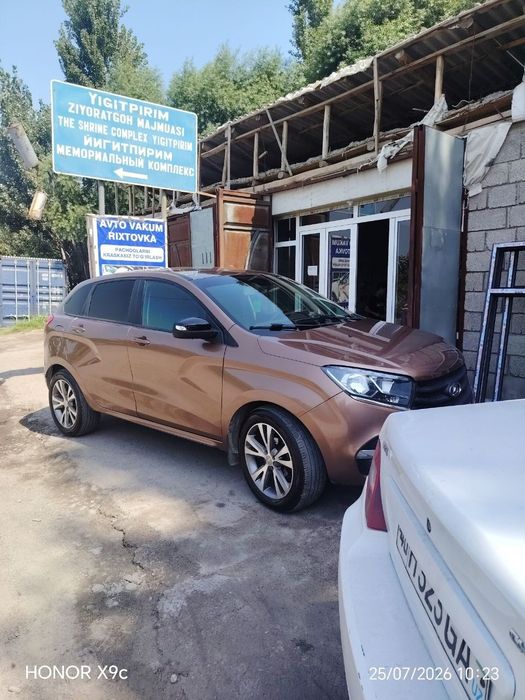 Lada x-ray Spark jentra kobltlardan aqlli