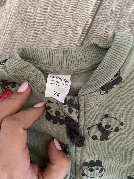 Утепленный комбенизон осень/весна.