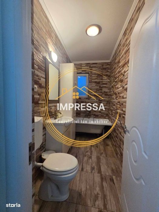 Se închiriază microapartament 35 mp 250euro parter ipotesti