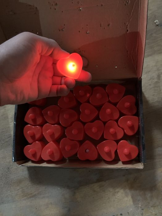 Светильник "Сердце", With Love, 24 шт