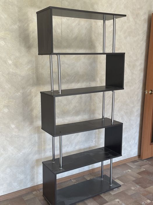 Шифоньер ,шкаф белый, стеллаж-полка