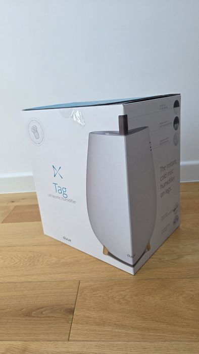 Umidificator ultrasonic Duux Tag – design premium, funcționare silențioasă