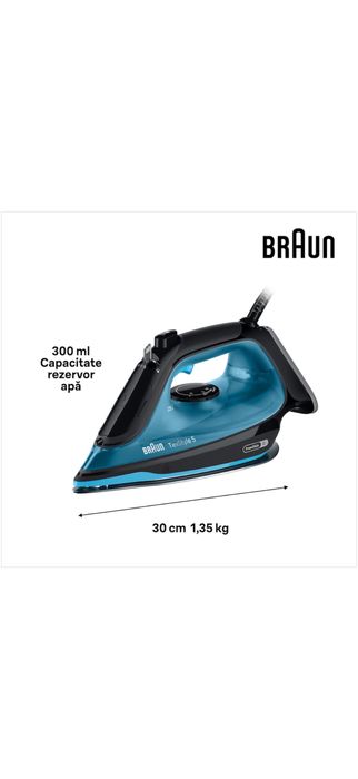 Fier de calcat Braun TexStyle 5 SI5256BL, 2600W