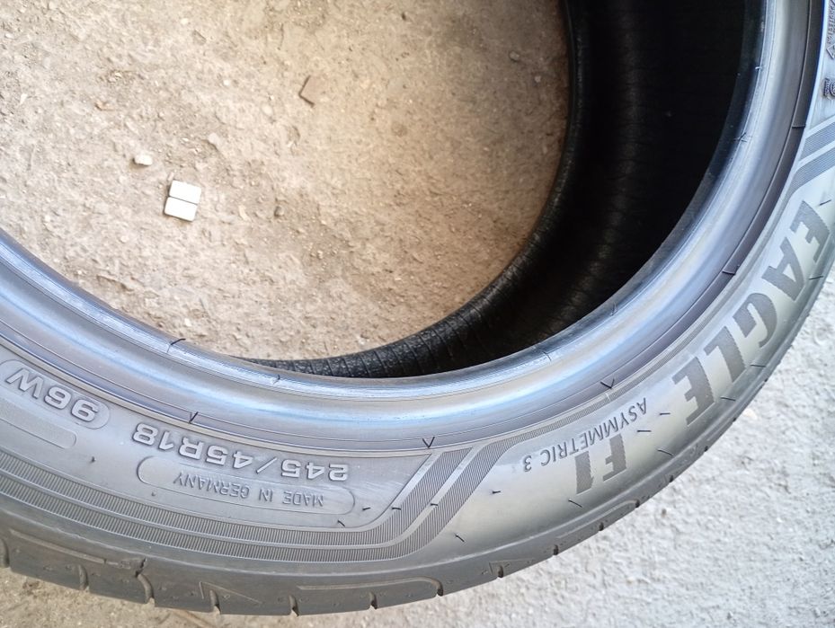 Почти нови 4бр.245/45/18 Good year Asum3 dot4822
