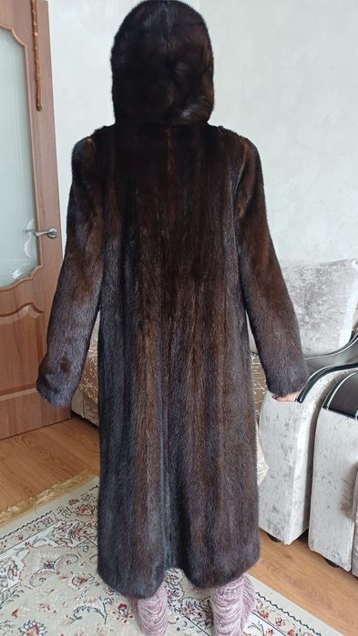 Элегантная Шуба-трапеция