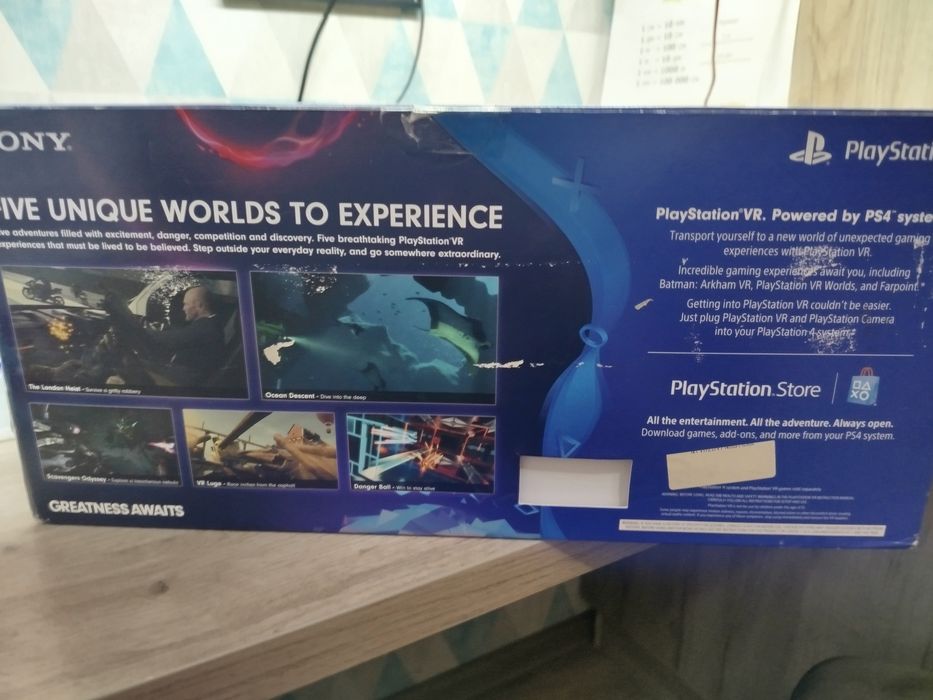 Vr шлем для playStation