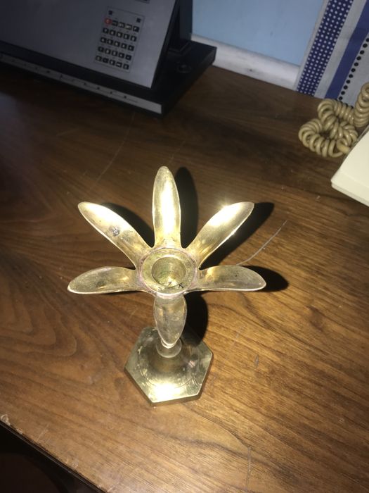 Подсвечник Индия СССР советский