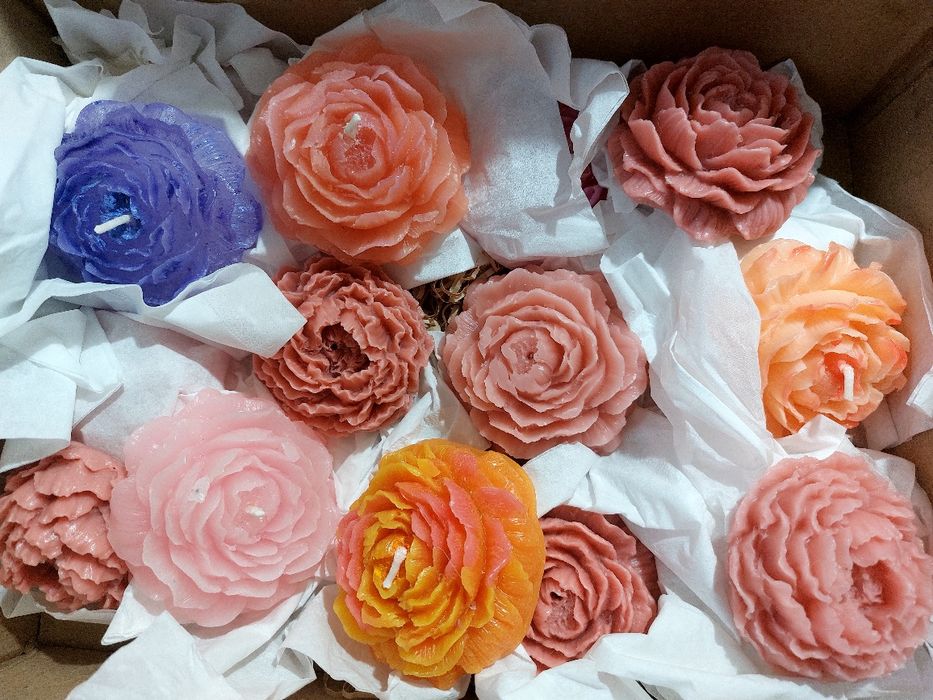 Свечи декоративные