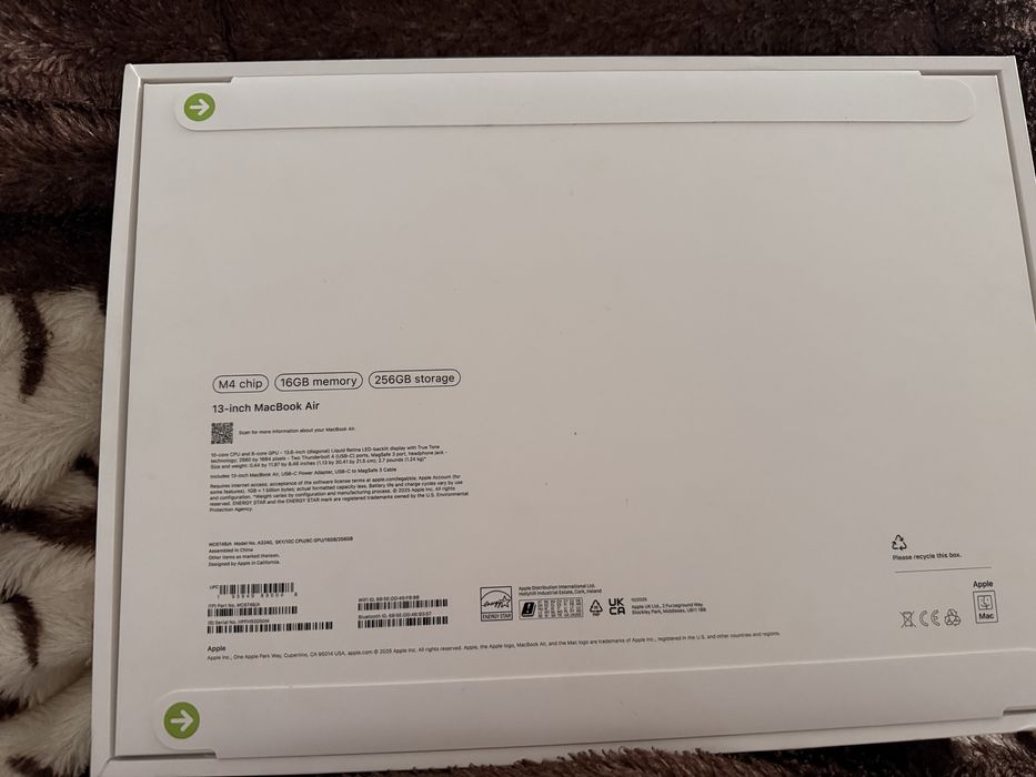 Macbook Air 2025