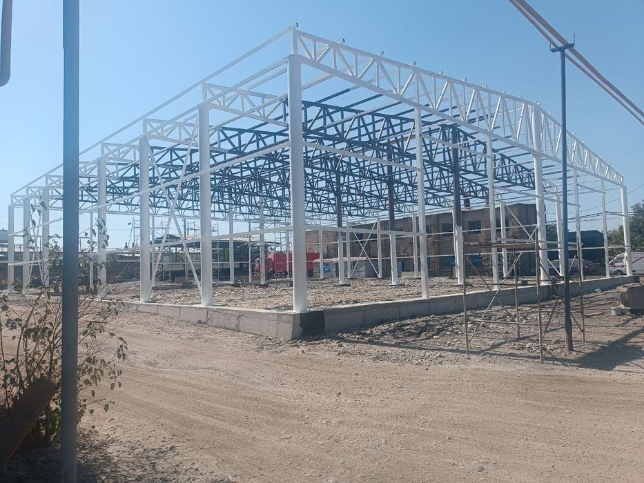 Ангар | Склад | Офис | Магазин | Дом | из сэндвич панели и контейнеры