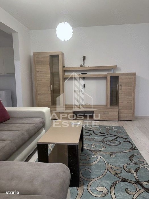 Apartament 2 camere de inchiriat, Pet friendly, Giroc, Timis — fotografia 3