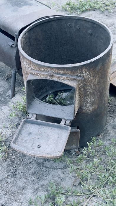 Продам печь под казан (ошак) из толстостенного металла