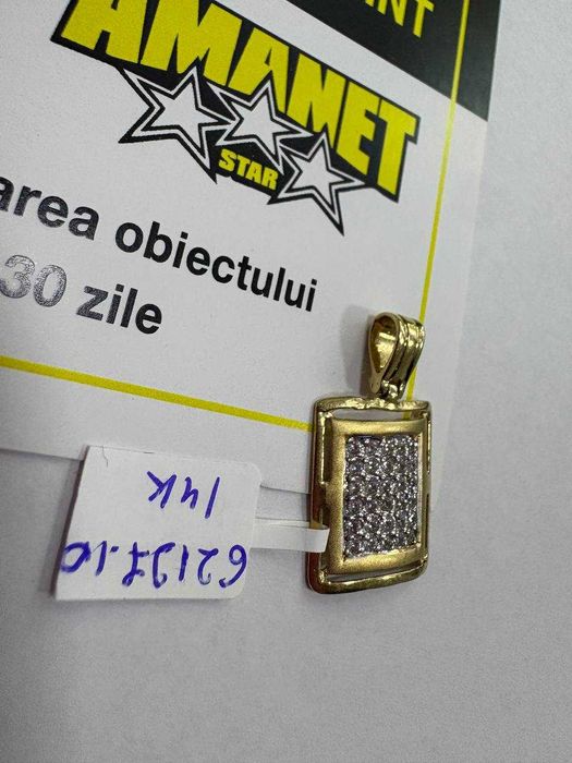 Pandantiv aur 14k 2.57gr (ctg)