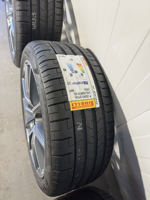 Оригинални Нови 19" джанти с гуми Mercedes E class W213/C238
