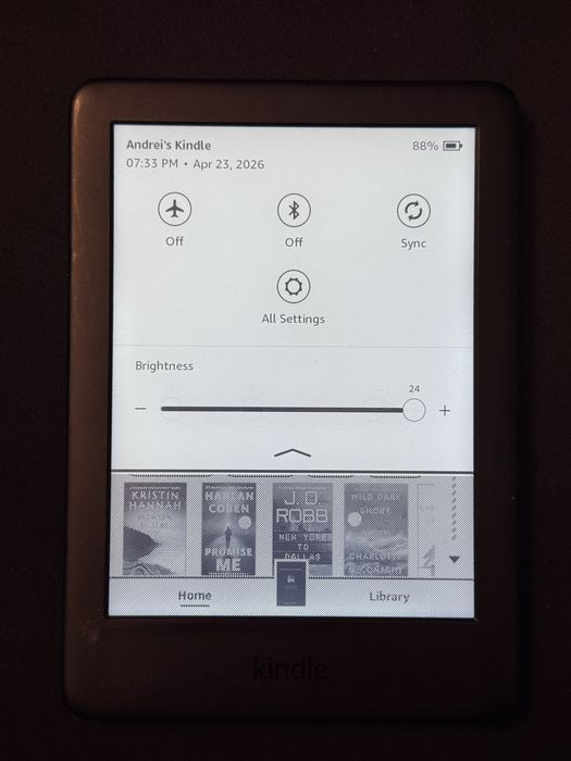 Kindle 10th gen 2019 8GB cu backlight