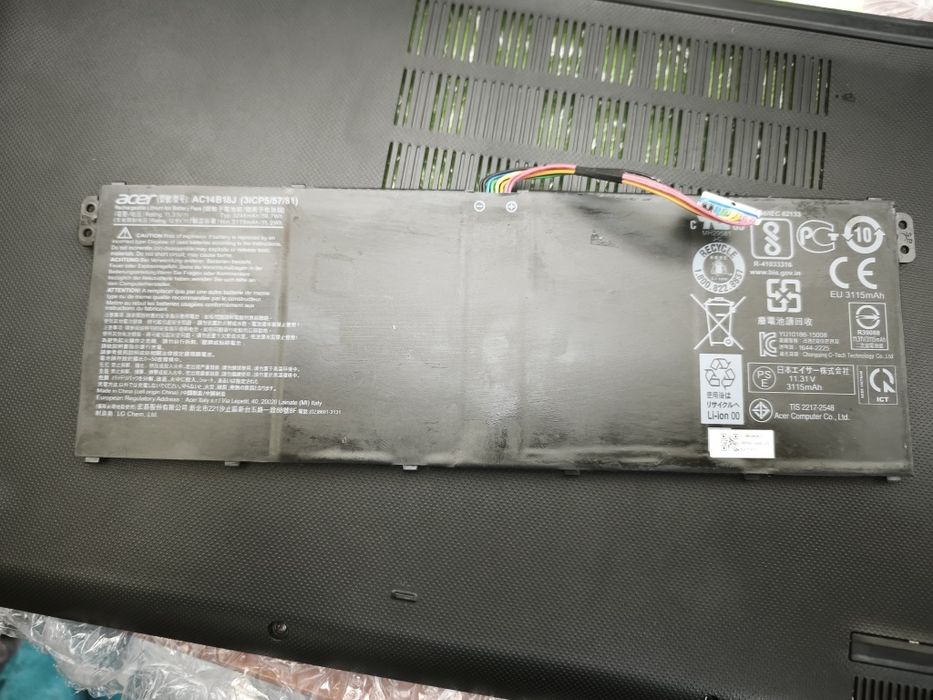 Acer Aspire 3 A315-55G-389S