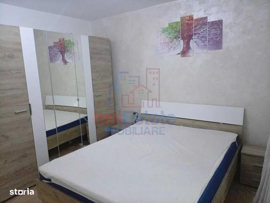 zona Canta Pacurari Apartament cu 2 camere decomandat