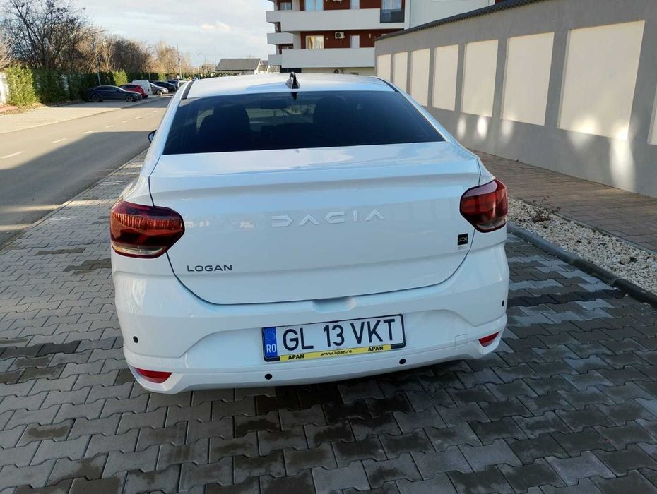 Dacia Logan XX Editie Limitata 1.0 ECO-G MT6